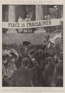 The Reception of the Peace News in London